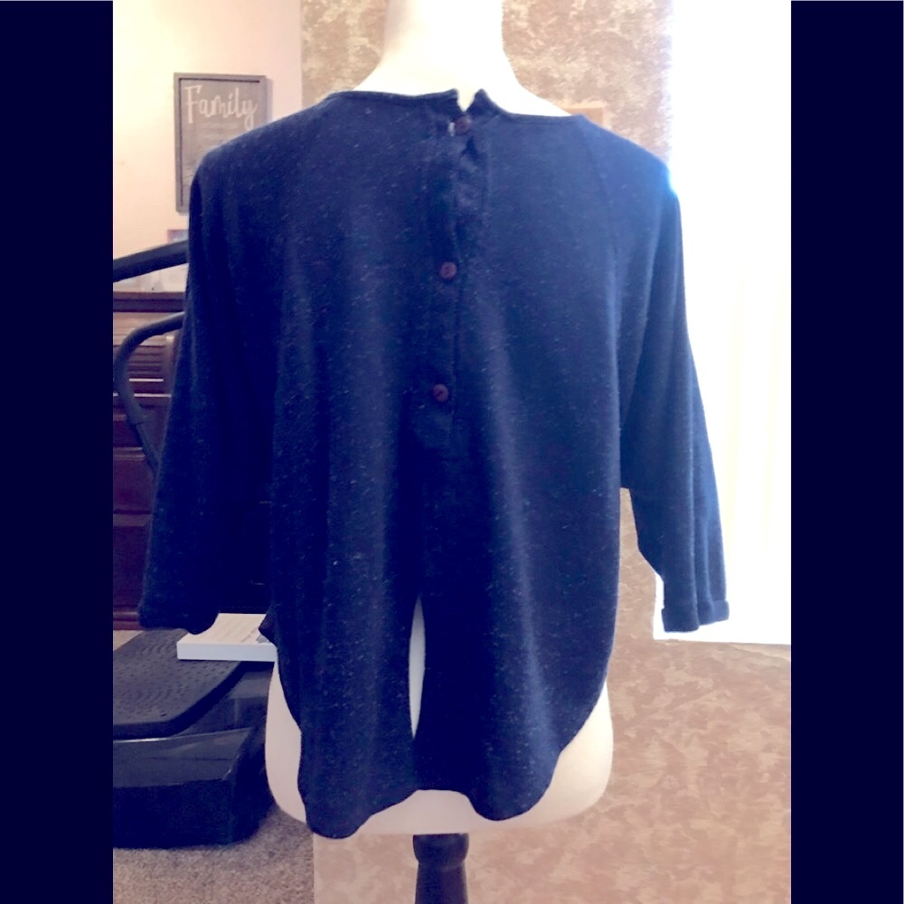 Blue Light Weight Sweater